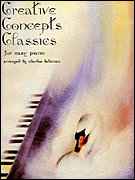 Creative Concepts Classics-EZ Piano piano sheet music cover